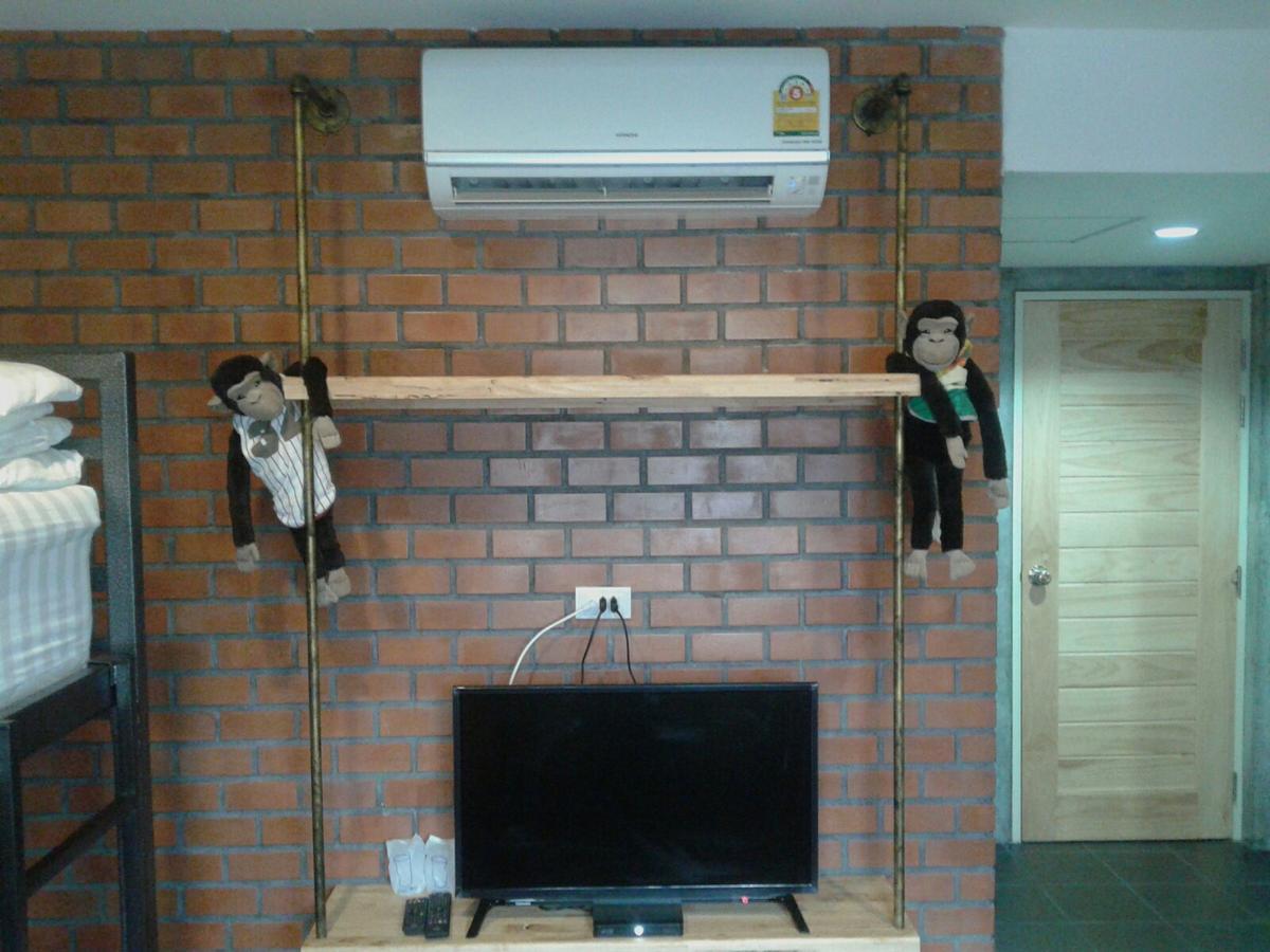 King Kong Hostel At Krabi Luaran gambar