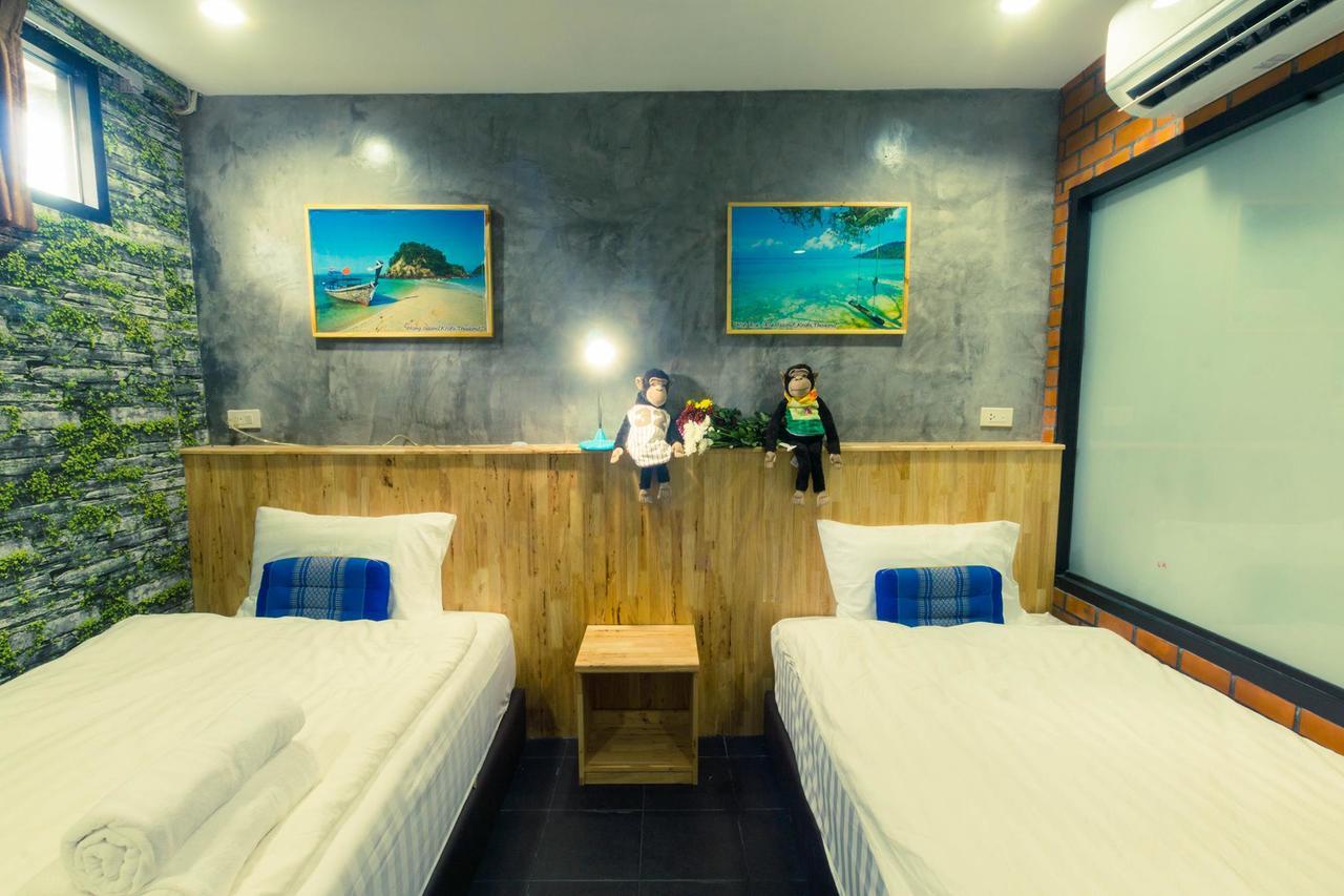 King Kong Hostel At Krabi Luaran gambar