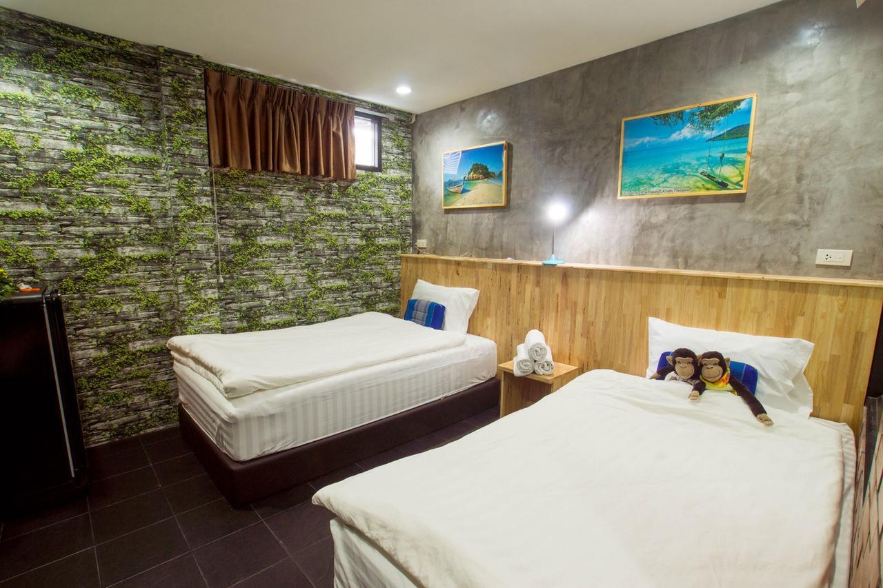 King Kong Hostel At Krabi Luaran gambar